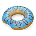 thumbnail image 4 of Salvavidas Flotador Inflable De Dona Azul, 4 of 5