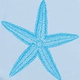 thumbnail image 2 of CafePress - Aqua Blue Starfish Infant Bodysuit - Baby Light Bodysuit, Size Newborn - 24 Months, 2 of 4