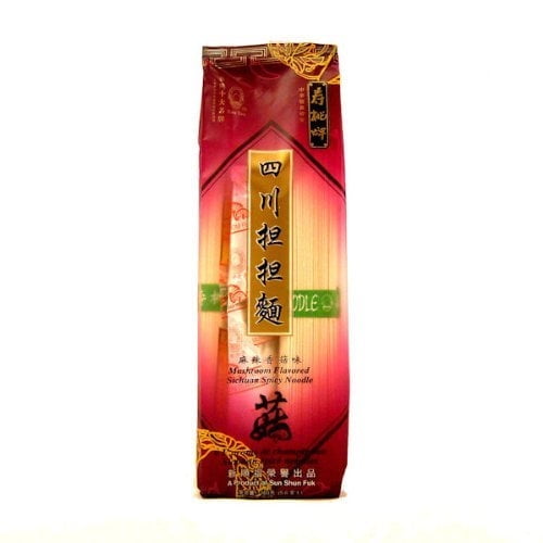 NineChef Bundle - Spicy Mushroom Sichuan Noodle Soup 5.6 Oz 1 NineChef Brand Long Handle Spoon