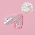 Luoyaxxxxx Brush Nails Nail Glitter Powder Solid Magic Mirror Powder