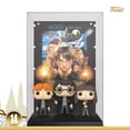 thumbnail image 2 of Funko Pop Ron Harry Y Hermione #14 Harry Potter Y La Piedra Filosofal Movie Poster Jumbo Funko Sorcerer's Stone, 2 of 3