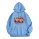 thumbnail image 2 of Sudadera con capucha de manga larga para hombre, estilo casual, de color liso, con bolsillo, de poliéster, 2 of 2