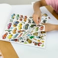 thumbnail image 6 of Melissa & Doug Sticker Collection Book: Dinosaurs, Vehicles, Space, and More - 500+ Stickers - FSC Certified, 6 of 10