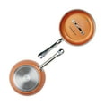 Copper Chef Diamond 10" Fry Pan with Lid