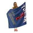thumbnail image 2 of The Northwest 1COL-23600-0074-OOF 50 x 60 in. NCAA Tulsa University Alumni Silk Touch Throw Blanket, 2 of 5
