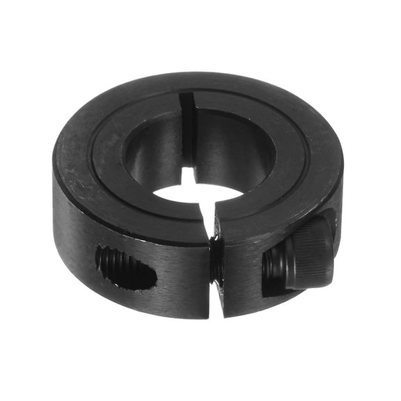 Uxcell Shaft Collar 3/4" Bore 1-1/2" OD 1/2" Width Single Split Axle Clamp-On Collar with Set Screw
