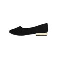 thumbnail image 3 of FLAT BALERINA CASUAL LEON MUJER NEGRO NOBUCK 5001-M, 3 of 4