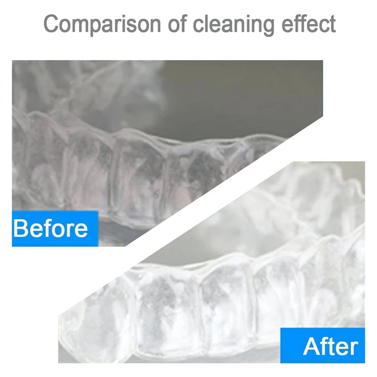 Cordless Denture Cleaner Premium Jewelry Coins Cleaning Machine