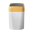 thumbnail image 3 of DOLITY Automatic Garbage Can 12L Rubbish Bin Saving Waste Bin with Lid Electric Garbage white, 3 of 9