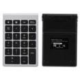 thumbnail image 4 of BT304 Teclado numérico de 22 teclas Mini teclado inalámbrico Compatible con Bluetooth 3.0, 4 of 8