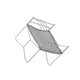thumbnail image 1 of Greeniant Soporte de chimenea plegable portátil para exteriores con bolsa de transporte, herramienta duradera para acampar, pícnic en el patio Kits de desorden para acampar, 1 of 6