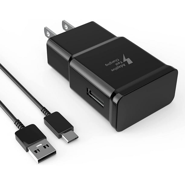 Chargeur de type C pour Samsung charge rapide Super USB C câble téléphone  portable adaptateur secteur mural Cargador cordon boîte brique 