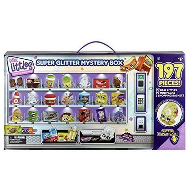 Real Littles Super Glitter Mystery Box 197 Pieces
