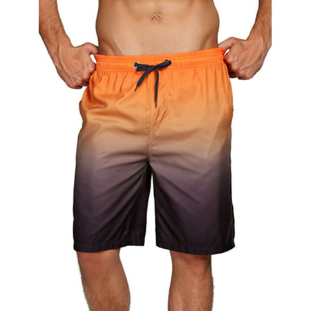 Download Summer Mens Swimming Swim Shorts Elastic Waist Pockets ...