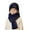 Navy, variant on Zwiiyzr Kids Winter Beanie Hat Warm Knit Thick Ski Cap And Scarf Set For Girls Boys 1-11 Years Pink