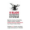 thumbnail image 4 of Salton Power Blender 2.0 L/Qt - Black, 4 of 13