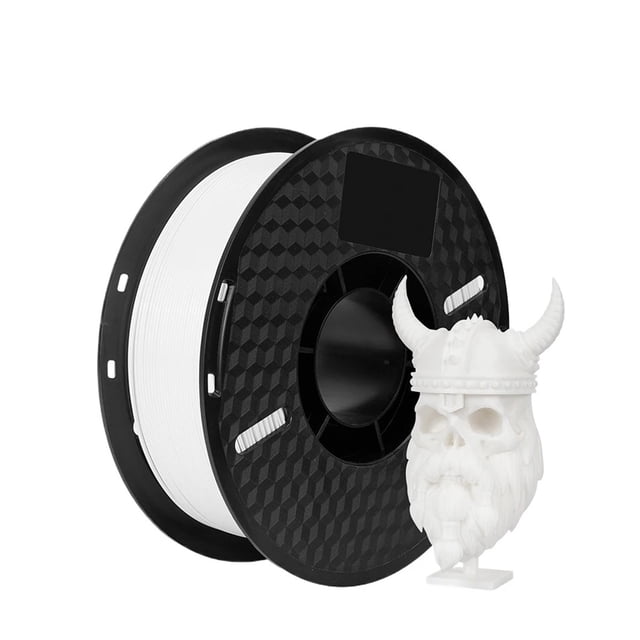 3D Printer 1KG 1.75mm PETG Filament, 2.2lbs 3D Printing Eco-friendly Plastic Consumables ,Smoother Printing Experience