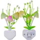 thumbnail image 1 of Pack de 2 LED Sensor Night Light Plug-in Night Light Color Changing Lamp Mushroom Decor, 1 of 5
