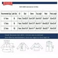 thumbnail image 3 of Hicidod Toddler Snow Suit Hooded Windproof Fashion Solid Toddler Snowsuit Thicken Winter Puffy Ski Snow Pant And Jacket Bib Set, 3 of 3