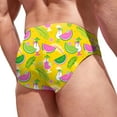 thumbnail image 4 of Men Pouch Briefs Cotton Bikini Briefs for Men Ball Pouch Bikini Briefs for mens Pouch Boxer Briefs, 4 of 4
