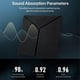 thumbnail image 2 of 12 Pack Soundproof Wall Panels Self Adhesive, for Home Studio, 2 of 5