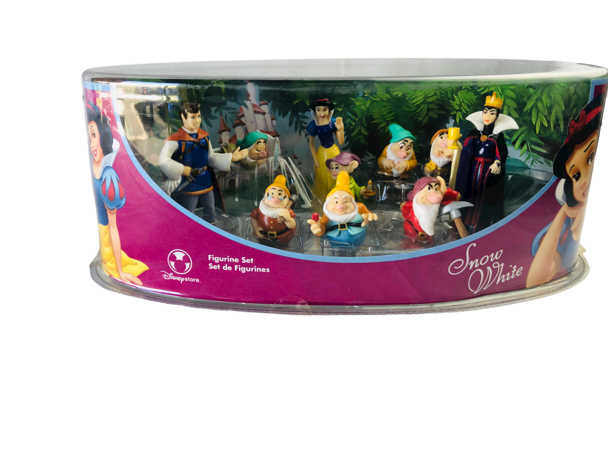Snow white store figurine set