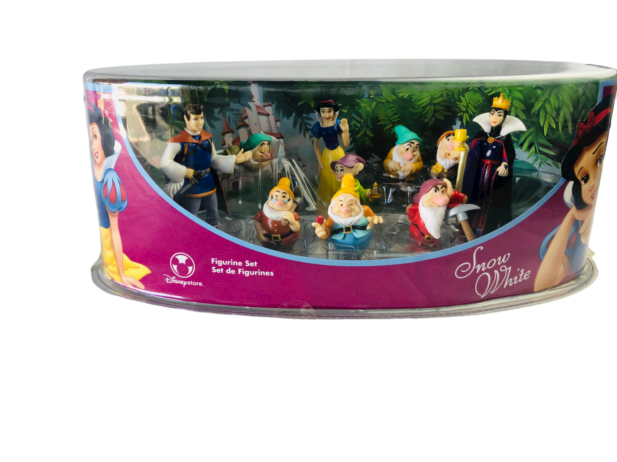 Disney Snow White & the Seven Dwarfs Deluxe Figure Play Set