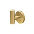thumbnail image 1 of Gatco Latitude II Robe Hook, Brushed Brass, 1 of 1