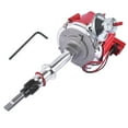 thumbnail image 3 of GELUOXI Red Ignition Distributor for AMC 290 304 Jeep CJ7 CJ5 6 Cylinder 65k Volt Coil, 3 of 13