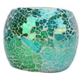 thumbnail image 5 of Portavelas de mosaico con diseño de mosaico europeo, portavelas de cristal duradero con brillo exquisito para Bar, hogar y oficina, 5 of 5