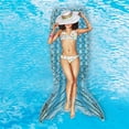 thumbnail image 4 of Inflable Flotador de Piscina Pesado - Para Adultos y Niños, Juguetes de Playa Balsas y Montables, 4 of 5