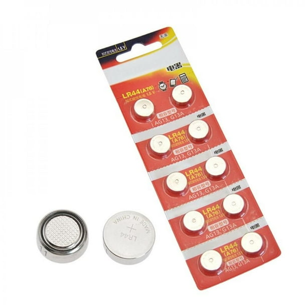 Lr44 Button Capacitor 1 5v Alkaline Electronic Battery Compatible Model Ag13 G13a Button Battery Walmart Com Walmart Com Lr44 Button Capacitor 1 5v Alkaline Electronic Battery Compatible Model Ag13 G13a Button Battery Walmart Com Walmart Com