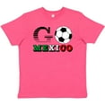 thumbnail image 3 of Inktastic Go, Mexico Soccer, Football Youth T-Shirt, 3 of 5