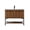 Walnut Brown, variant on 40 in. Single Bathroom Vanity in Walnut Brown - 24 x 18.31 x 33.6 in.
