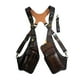 thumbnail image 1 of Bolsa práctica Injueey con funda y correa ajustable antirrobo marron oscuro, 1 of 6