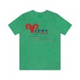 thumbnail image 2 of Aries Facts Zodiac Horoscope Astrology Birthday Short Sleeve Tee Shirt, 2 of 10