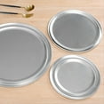 thumbnail image 4 of Bandeja/Bandeja para Pizza, Borde Estrecho, Aluminio, 14 Pulgadas, 4 of 6