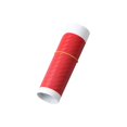 thumbnail image 1 of Pegatina de fibra de carbono CHAO para maletero de coche rojo 90 cm, 1 of 5