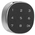 thumbnail image 2 of Locker Electronic Password Lock, Digital High Security Cabinet Keypad Lock Anti Theft Zinc Alloy Energy Saving  For File Drawer Letter Box 30mm/1.2in, 2 of 8
