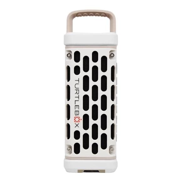 Parlante Bluetooth Turtlebox Ranger resistente al agua y a los golpes