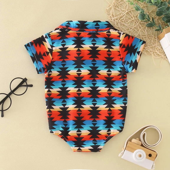 Vedolay Boy's Bodysuits Trolls Poppy Boys French Terry Sleeveless Romper Toddler to Little Kid,Blue 12-18 Months