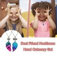 thumbnail image 2 of Best Friend Necklaces Hand Catenary Set Creative Half Bracelet Necklace Combinat, 2 of 5