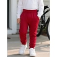 thumbnail image 2 of VeFlora Toddler Boys' Sweatpants 2-Pack, 100% Cotton Pull-On Jogger Pants, Sizes 2T-7Y, 2 of 10