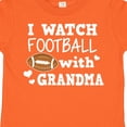 thumbnail image 4 of Inktastic I Watch Football with My Grandma Boys Toddler T-Shirt, 4 of 5