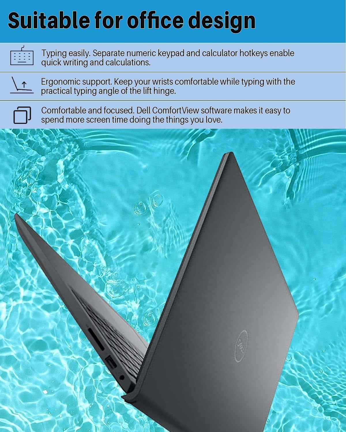 Dell Inspiron 15 3535 Laptop 2023 Newest, 16GB RAM, 512GB SSD