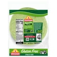 thumbnail image 4 of (3 pack) Mission Gluten Free Spinach & Herb Tortilla Wraps, 6 Count, 4 of 13
