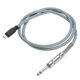 thumbnail image 1 of Adaptador de cable de grabación de guitarra eléctrica Uxcell, 3.3 pies, de 6.35 mm chapado en oro a USB C, cable de grabación verde, 1 of 5
