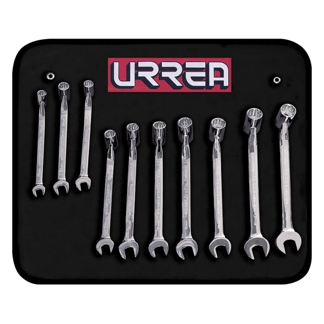 Juego de 10 Llaves Flexibles Urrea 1270HMF Métricas