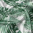 thumbnail image 5 of Ambesonne Leaf Valance Pack of 2, Palm Mango Banana Tree, 54"X18", Forest Green, 5 of 5