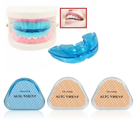 HURRISE Teens Adults Teeth Retainer Dental Health Care Straight Reusable Tooth Braces Trainer , Teeth Health Care, Teeth (Best Way To Get Straight Teeth)